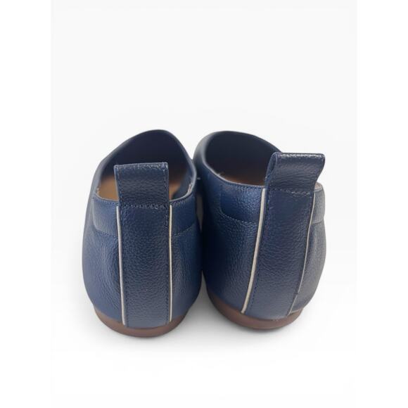 Everlane Shoes 7 Day Glove Flats Pebbled Leather Comfort Ballet Preppy Italy - Picture 7 of 9